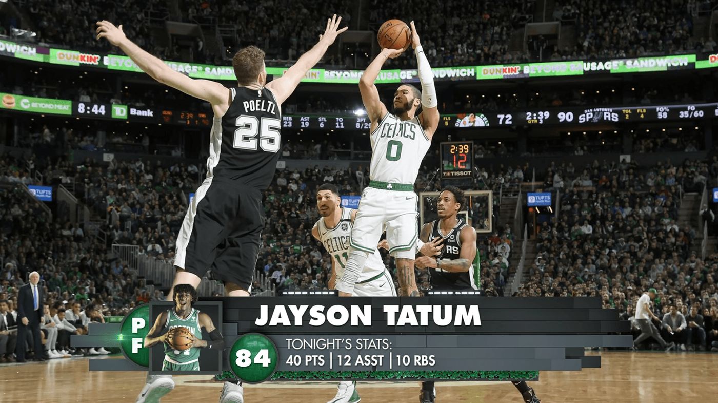 Boston Celtics &mdash; graphic 5