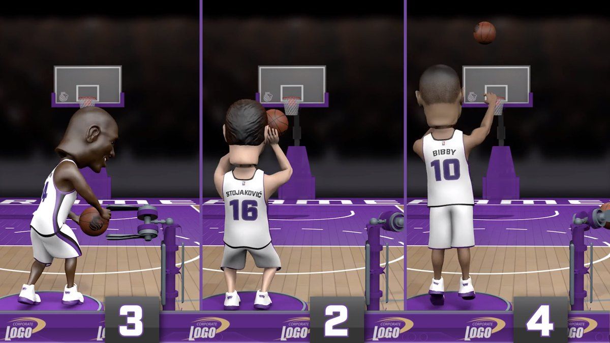 Sacramento Kings &mdash; graphic 3