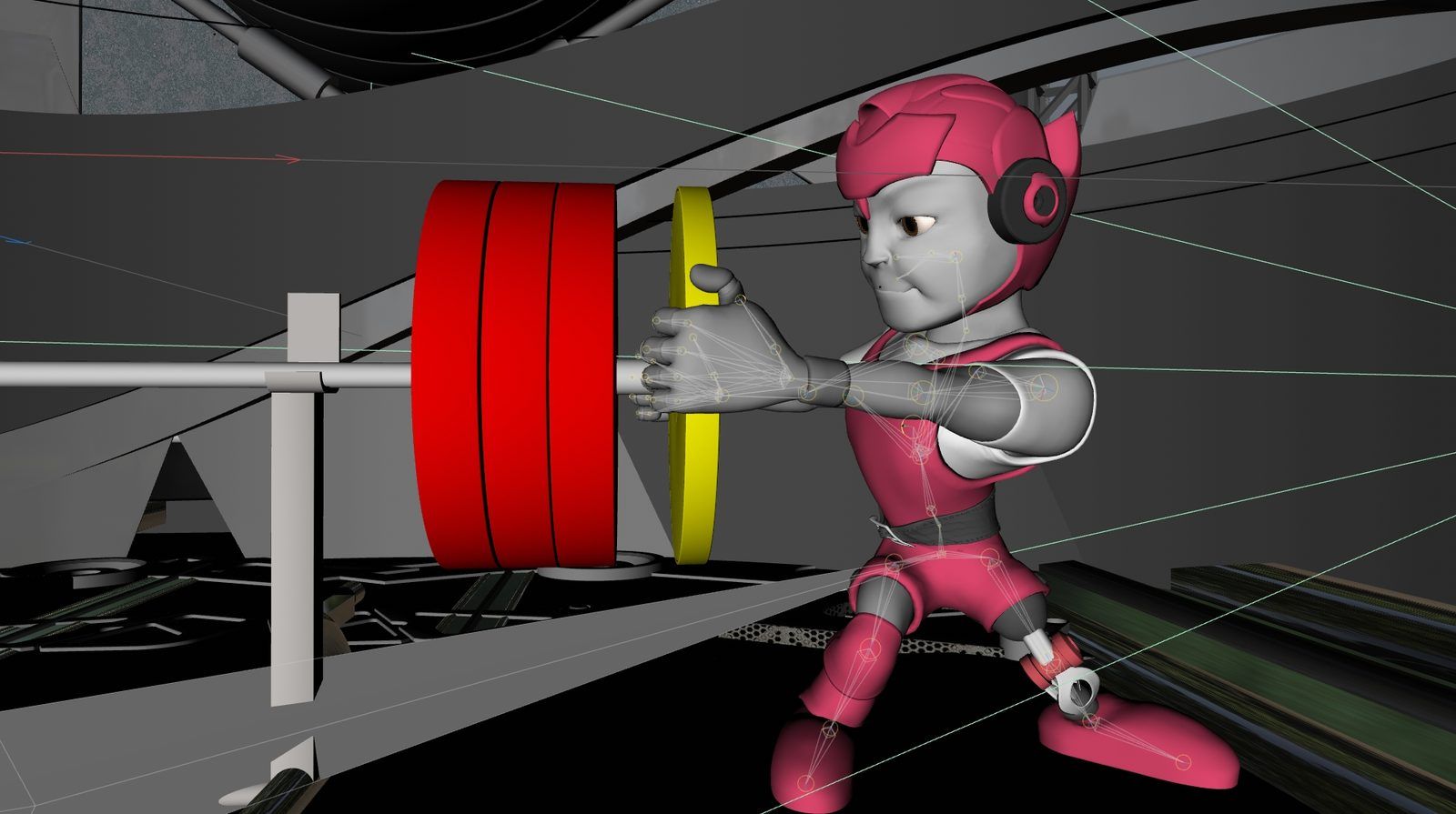 World Para Powerlifting &mdash; graphic 2