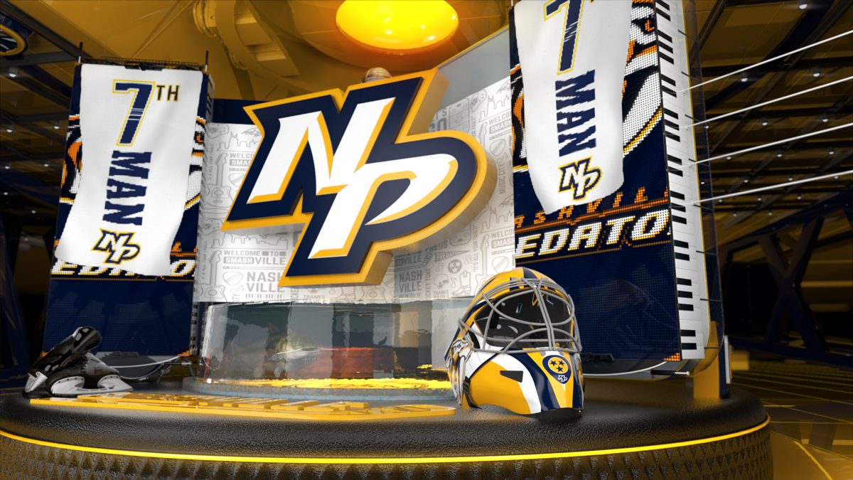 Nashville Predators &mdash; graphic 10