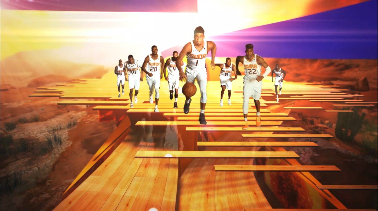 Phoenix Suns — Season Open &mdash; graphic 2